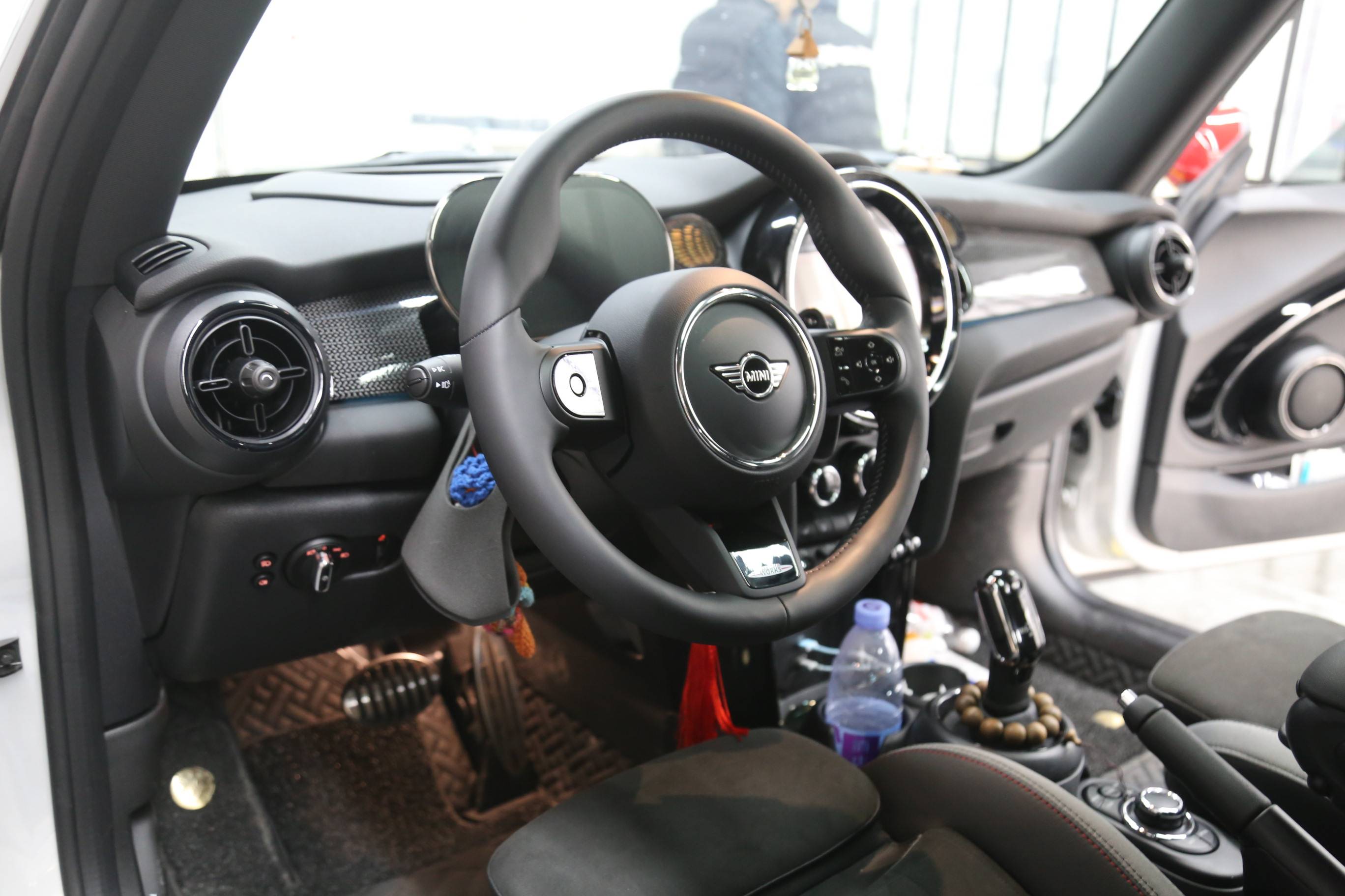 宝马mini济南欧瑟升级哈曼卡顿音响