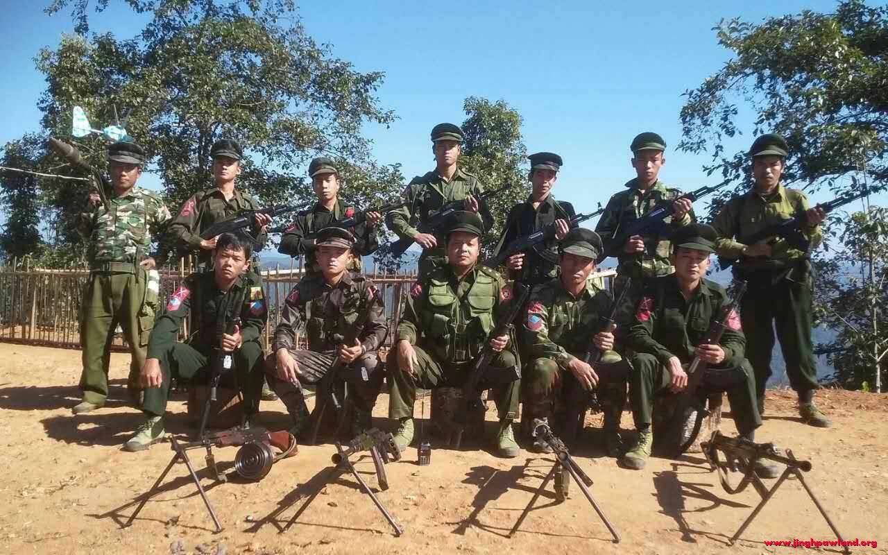 缅甸南北掸邦军矛盾图片