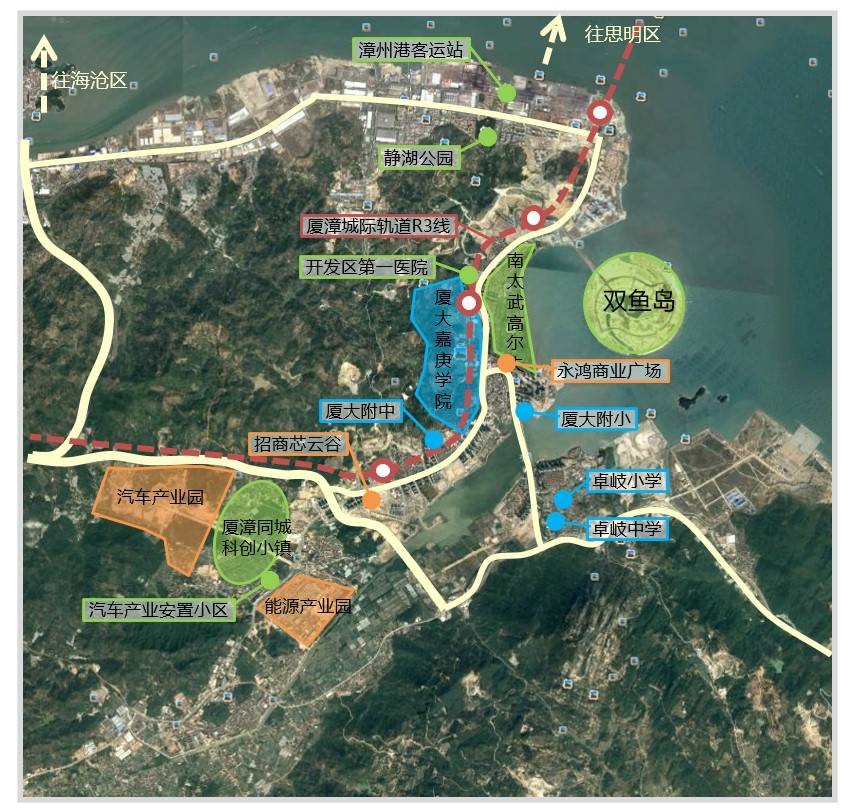在厦门海的那边漳州港开发区现状如何是否值得入手
