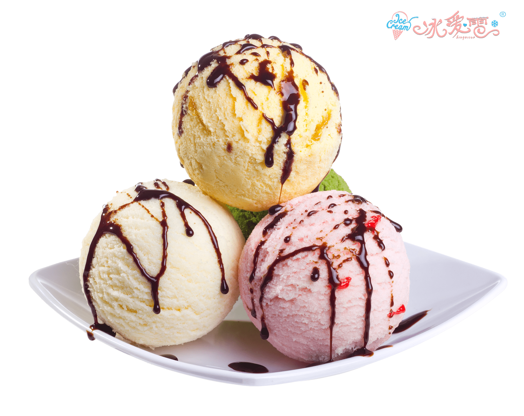 炎炎夏日,冰爱雪是奔你而来的惊喜_巧克力_夏天_美味