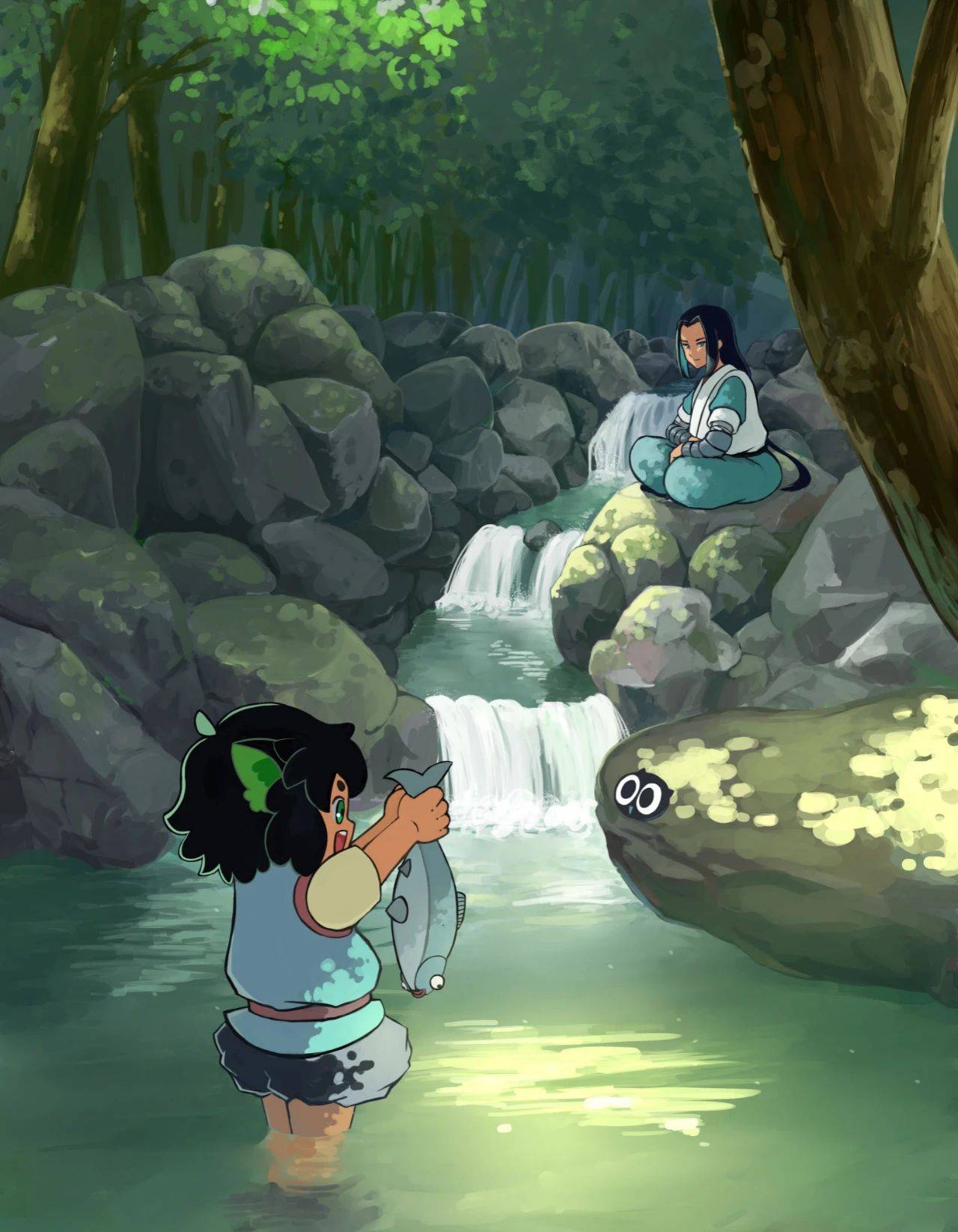 100张罗小黑战记插画壁纸