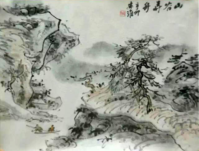 山水画|中国画 | 安为年山水画作品赏析