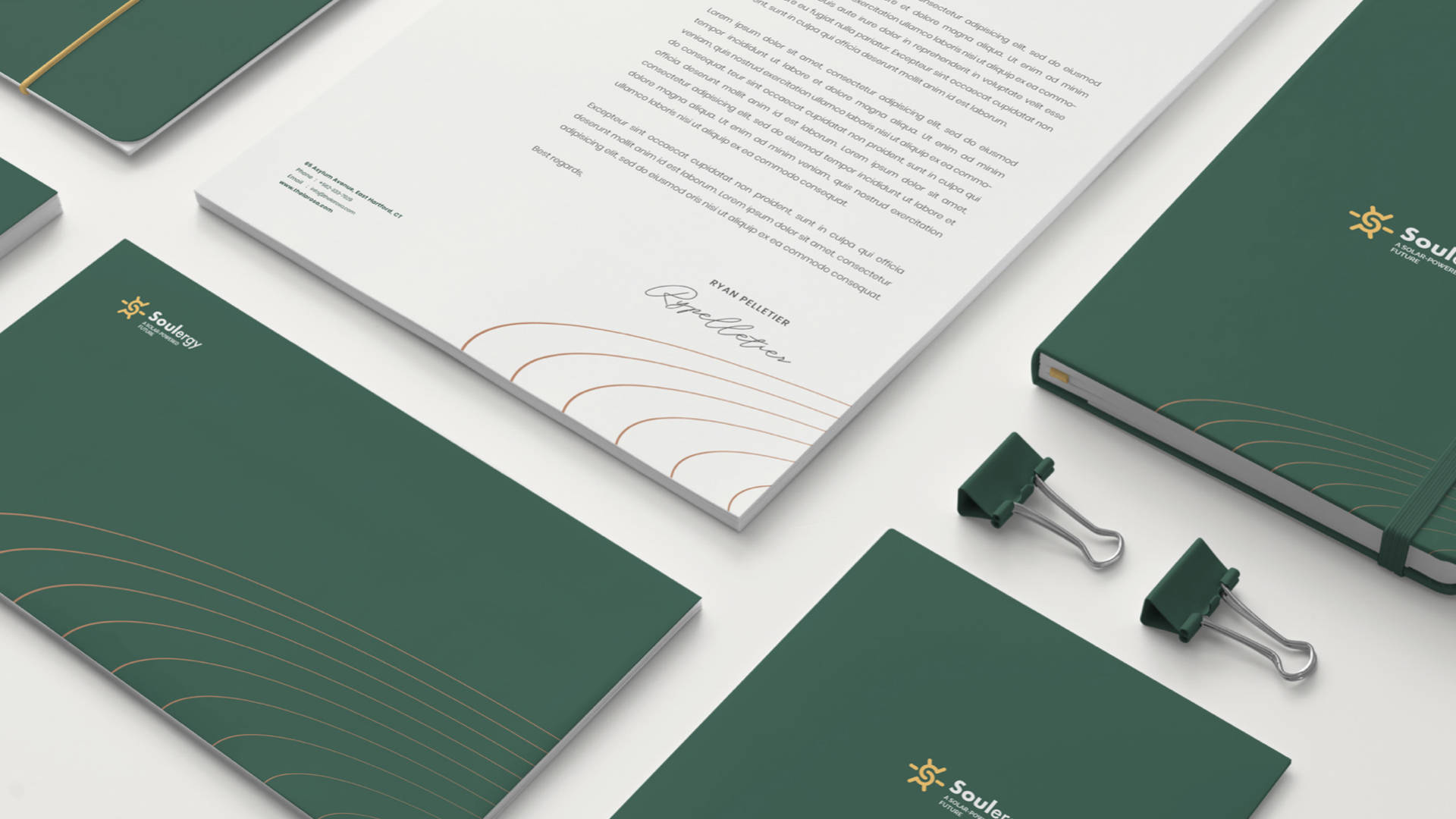 储能公司员工工作牌设计,新能源信封信纸设计,能源ppt演示设计等完整