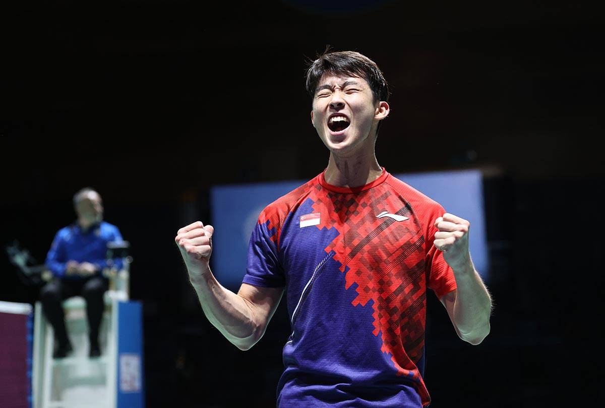 李宁携手世锦赛男单冠军骆健佑开启无限可能新篇章