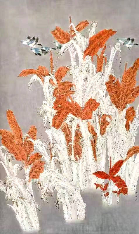 民族|与花同乐——云南民族画院青年画院院长·赵寒