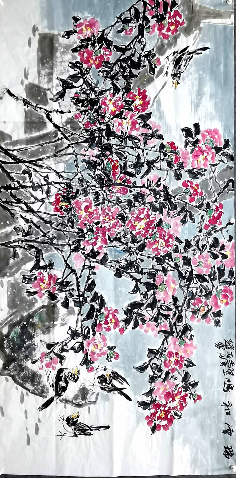 民族|与花同乐——云南民族画院青年画院院长·赵寒