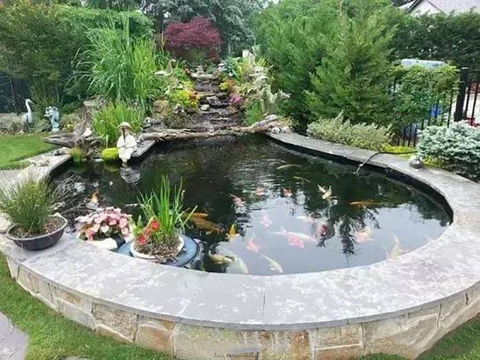 38个庭院池塘设计案例值得收藏