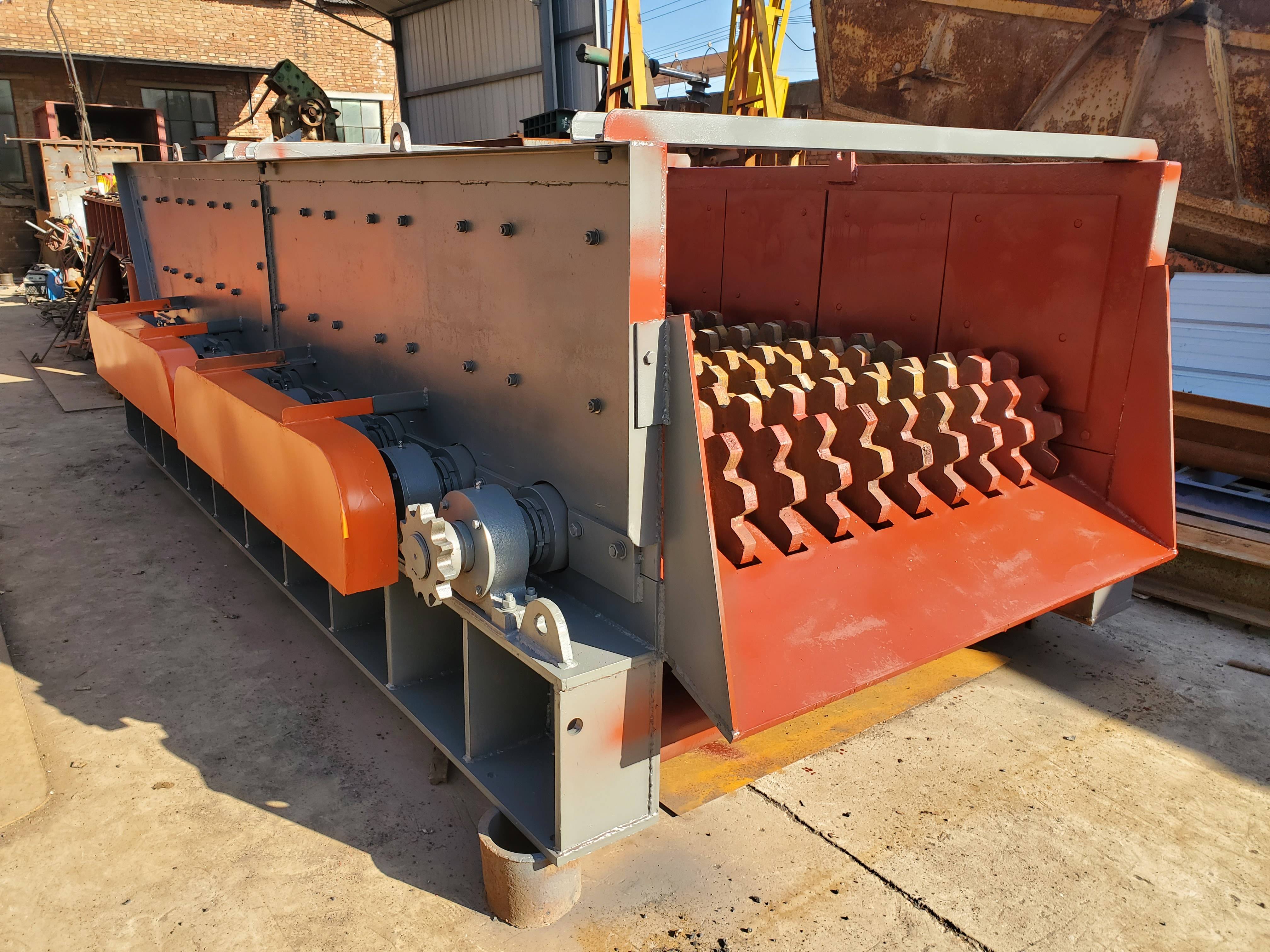 重型泥土石子筛分机价格