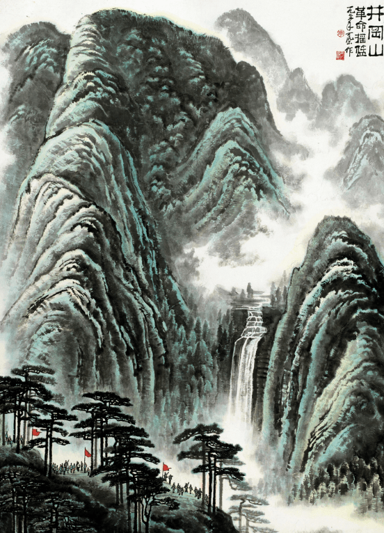 中国书画拍卖之李可染作品鉴赏