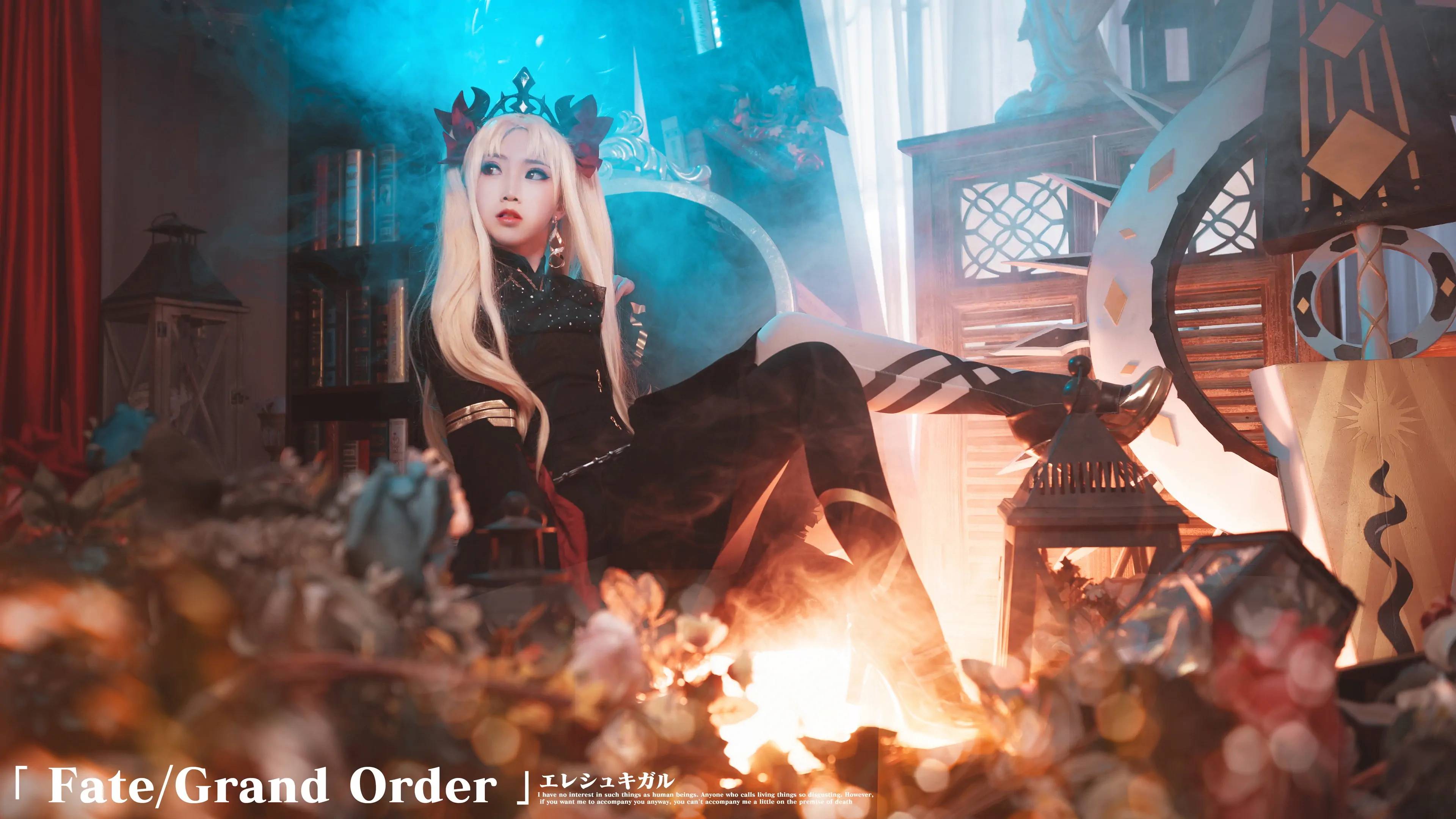 图片 cos：Fate艾蕾