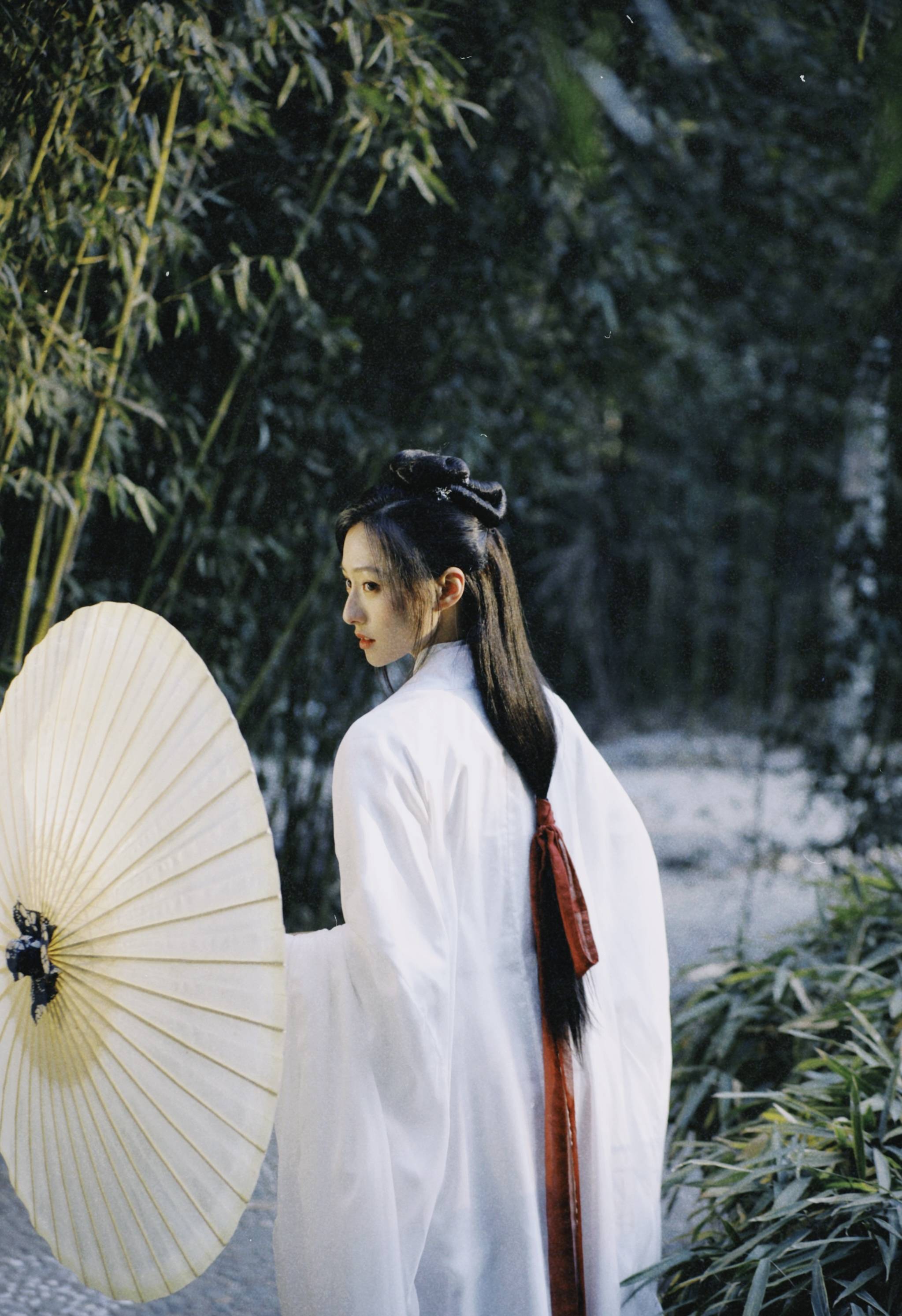 仙女胡连馨，美丽可爱的小仙女