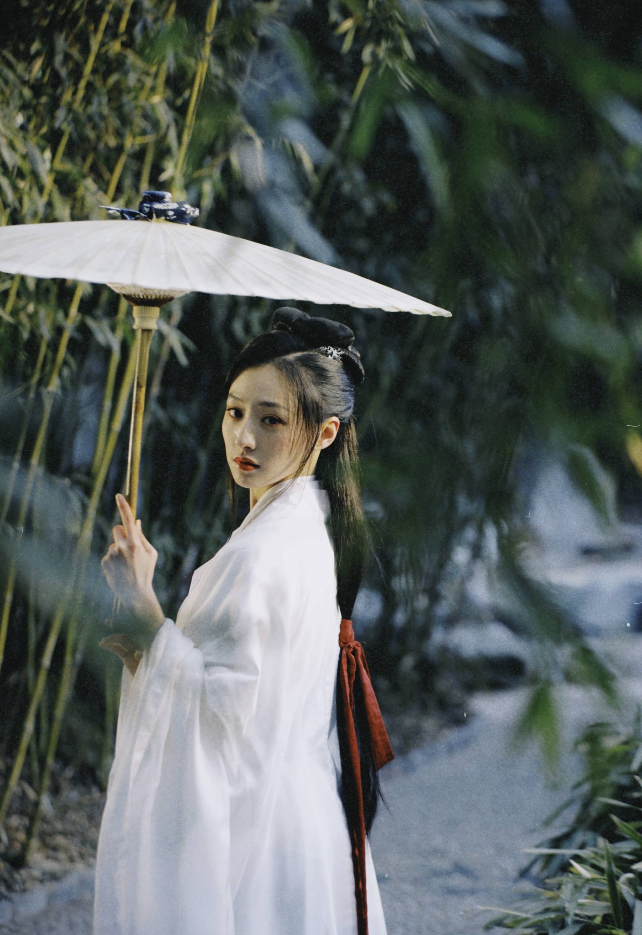 仙女胡连馨，美丽可爱的小仙女