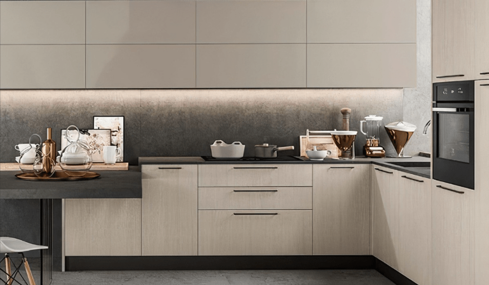 厨房橱柜的工作台面高度你选对了吗