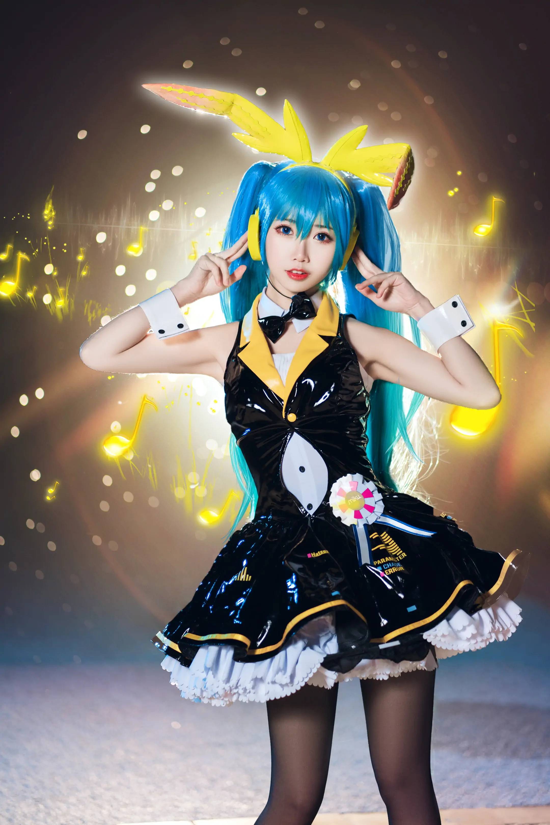 cos:初音未来(miku)_图片_公众_微信