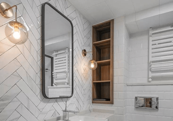 壁龛装修案例_收纳_空间_卧室