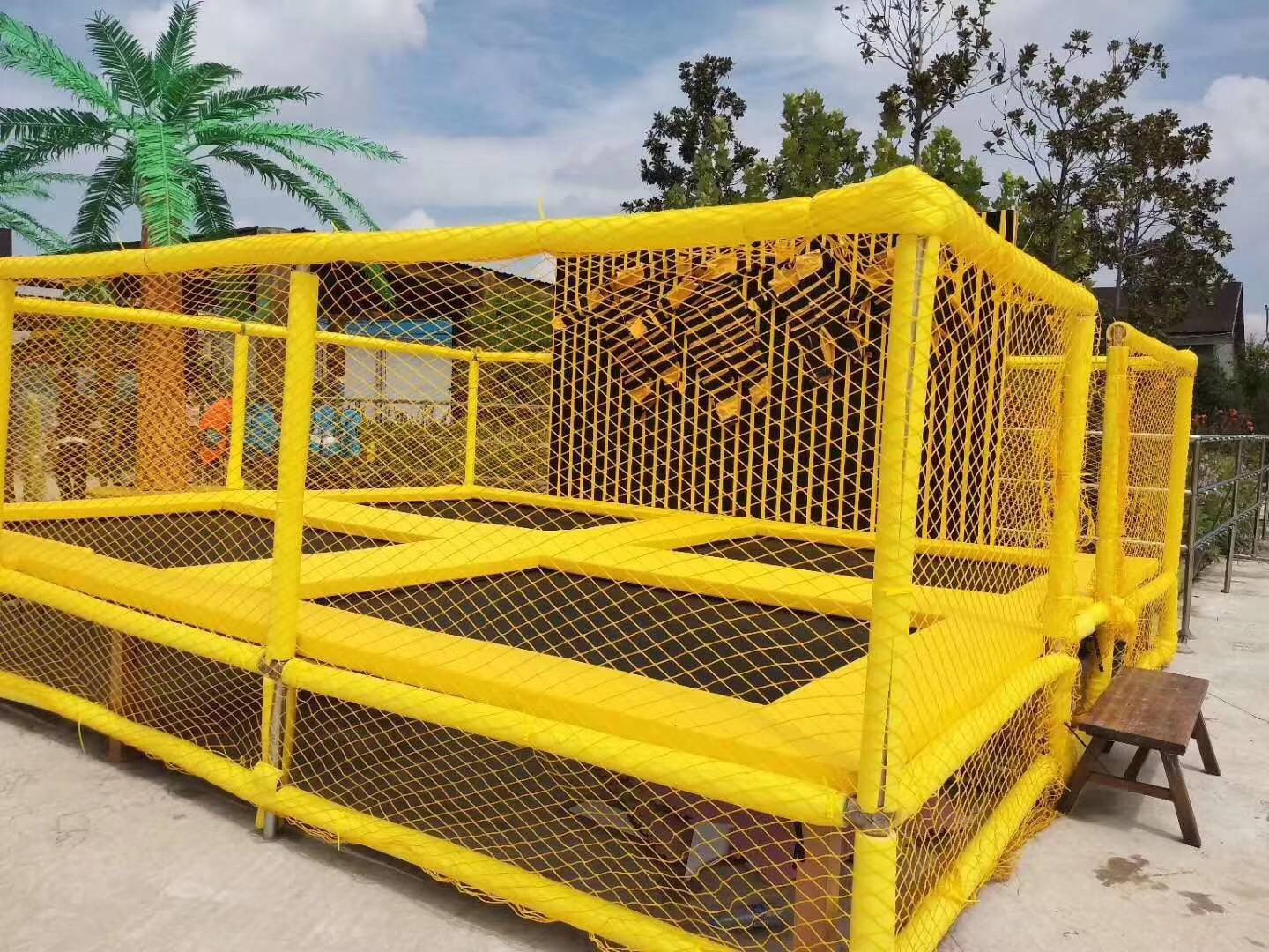 室内儿童超级大蹦床乐园都有哪些项目