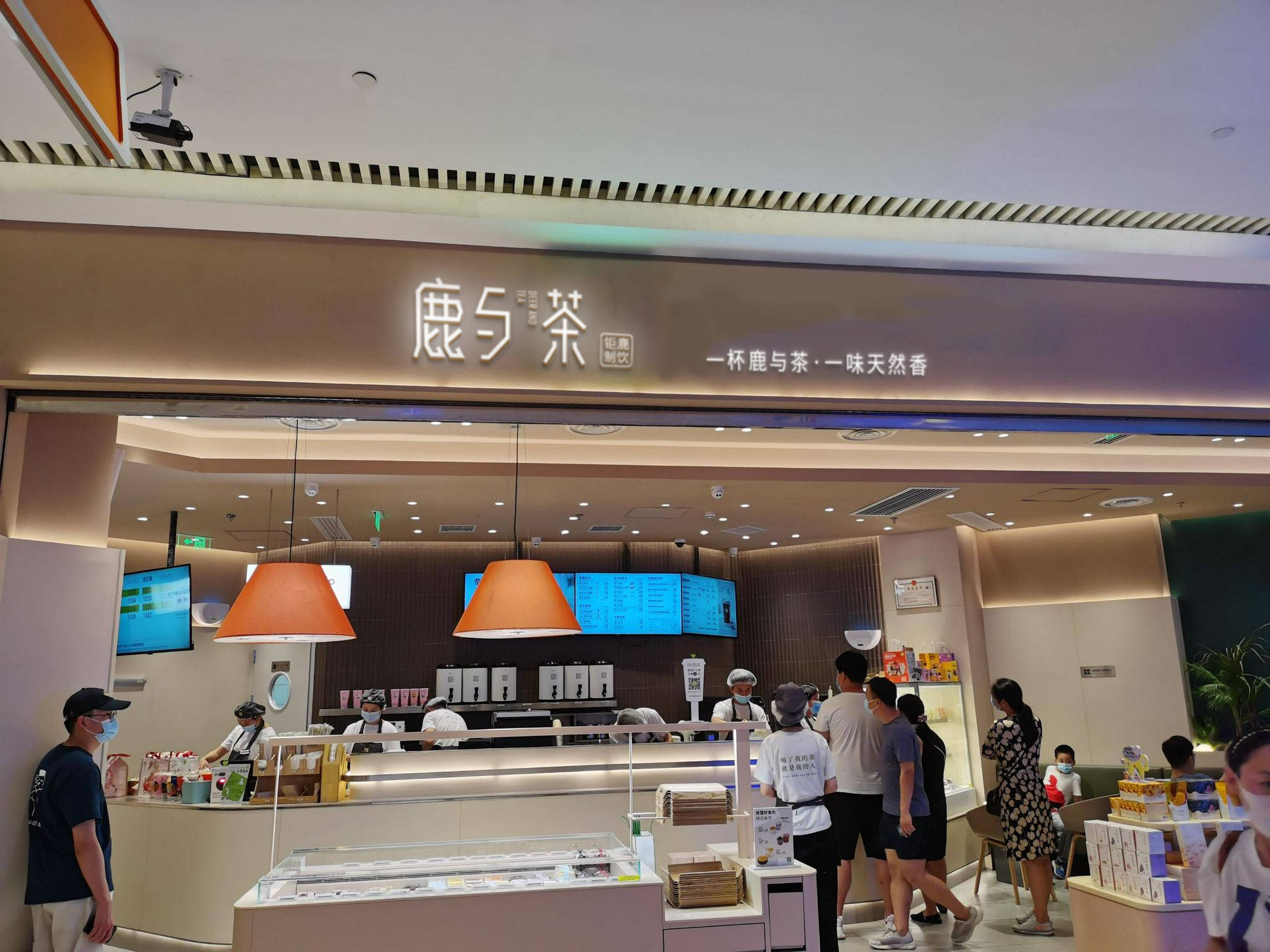 分享一波创业开奶茶店亏本知识,鹿与茶解析三点内容_装修_服务_消费