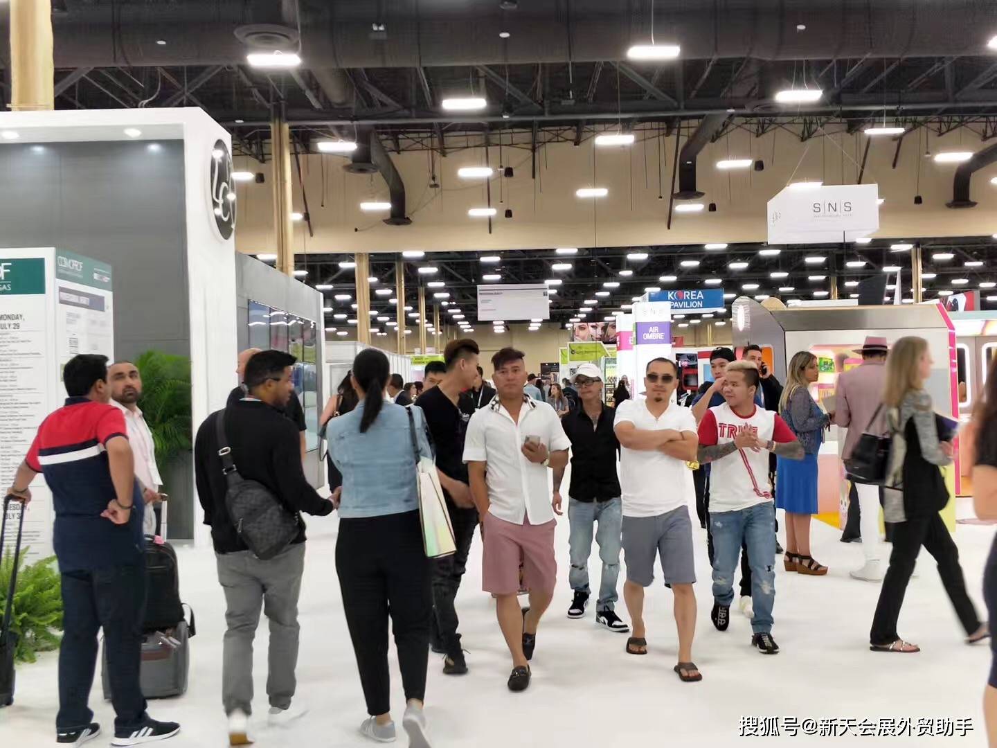 企业最新 | 北美拉斯美容展报名启动！