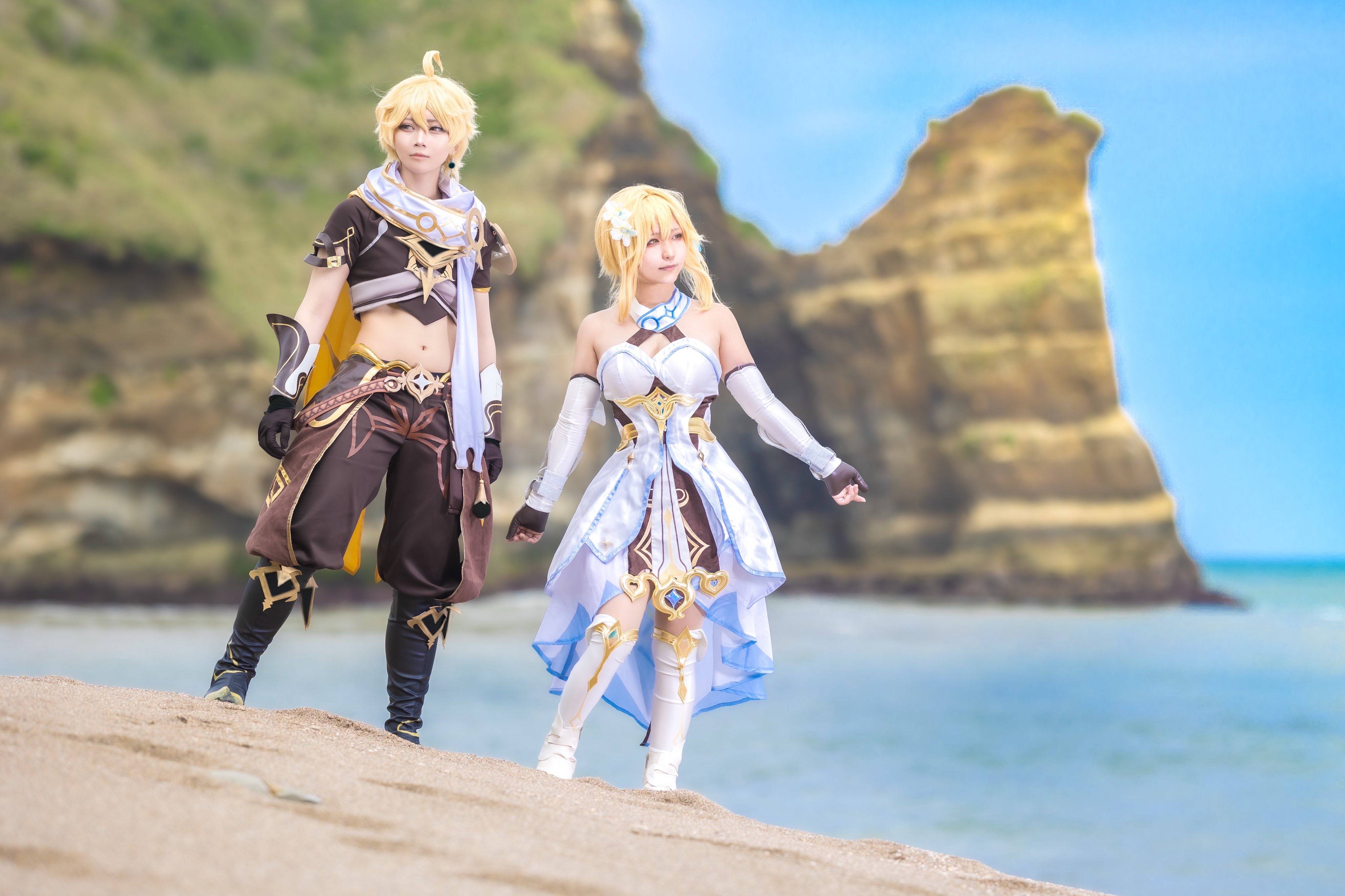 国外cos合集原神cos