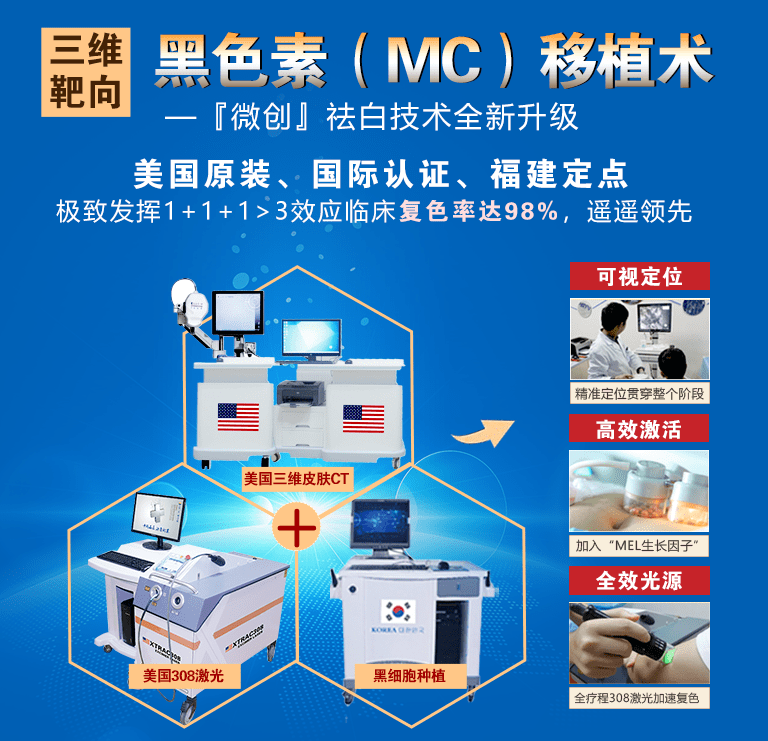 福建省首发三维靶向黑色素