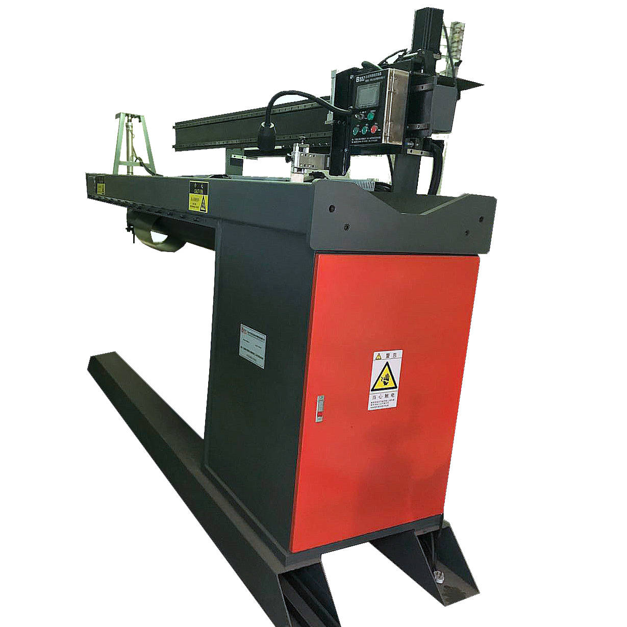 薄壁筒体不锈钢直缝焊接机