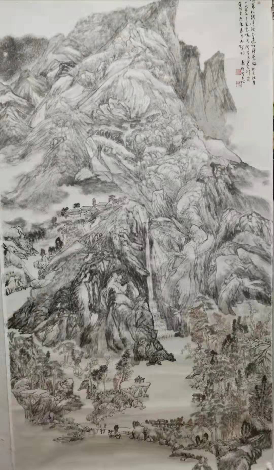 中国美术家协会会员严浩作品鉴赏