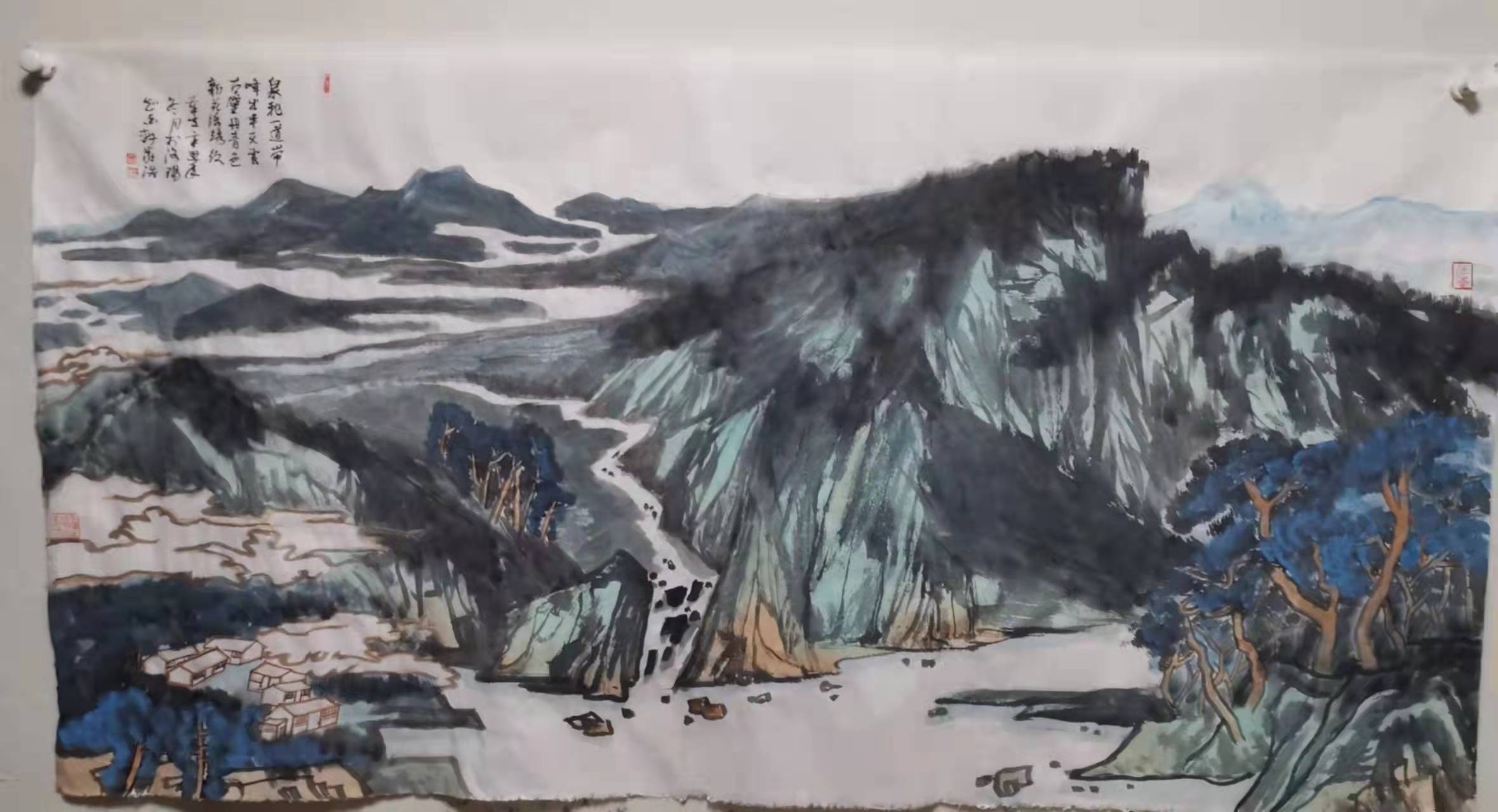 中国美术家协会会员严浩作品鉴赏