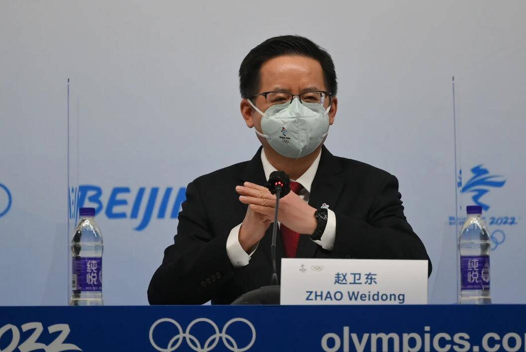 北京冬奥记者图片