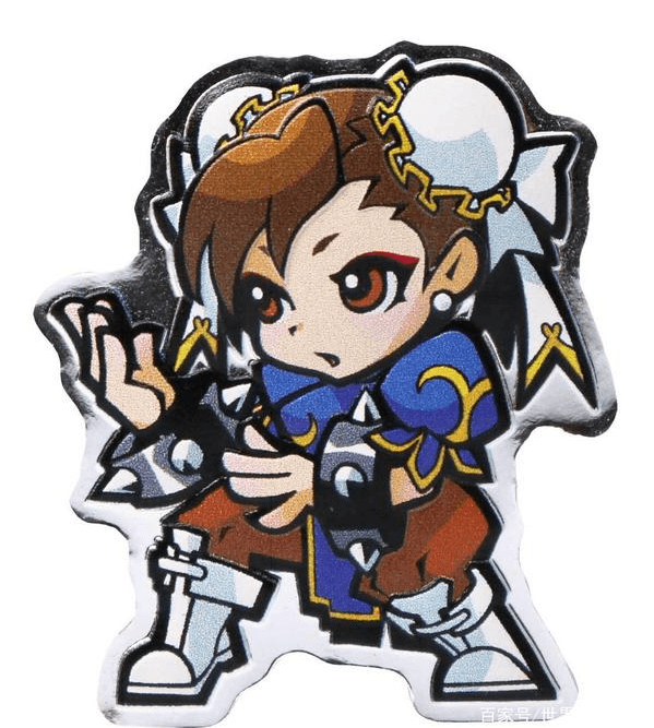 卡普空推出街霸隆与春丽纪念币售价高达5位数