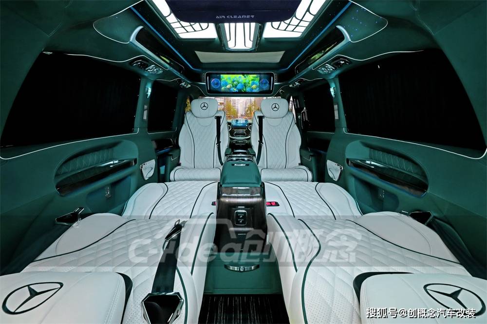 改装奔驰威霆商务车，给人带来了大气的视觉感-搜狐大视野-搜狐新闻