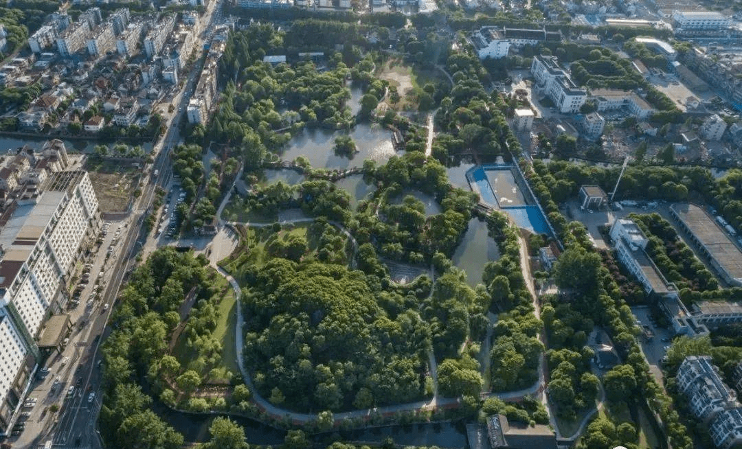 還有魏塘市河,徐州港公園,善主題文化公園,泗洲公園,綠洲公園,經開