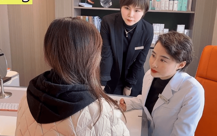 李佳佳泪沟填充对医生的考验不只是一点点