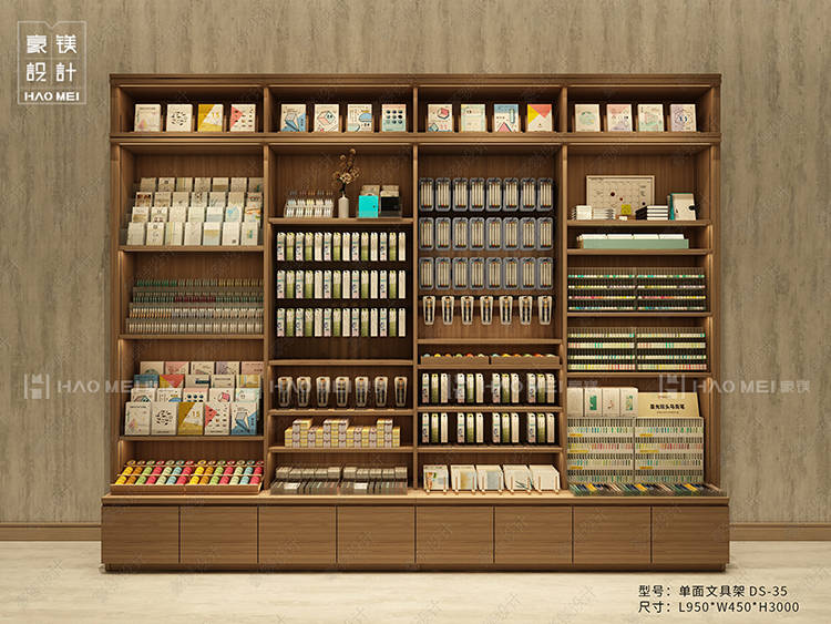 67豪镁又新出炉一批书店书架,文具文创货架,图书馆书架,精品架等