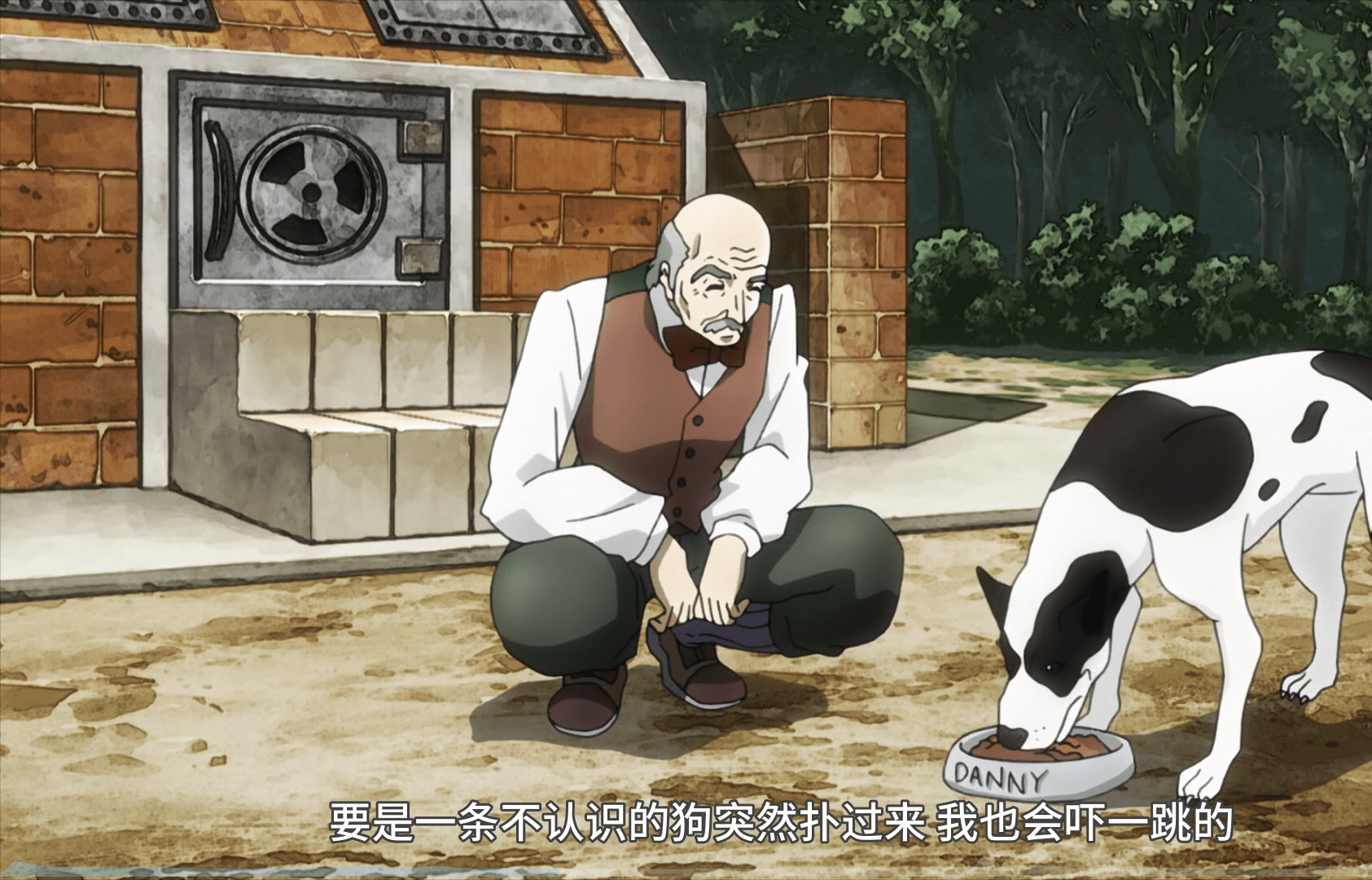 原创jojo丹尼乔纳森童年最好的玩伴