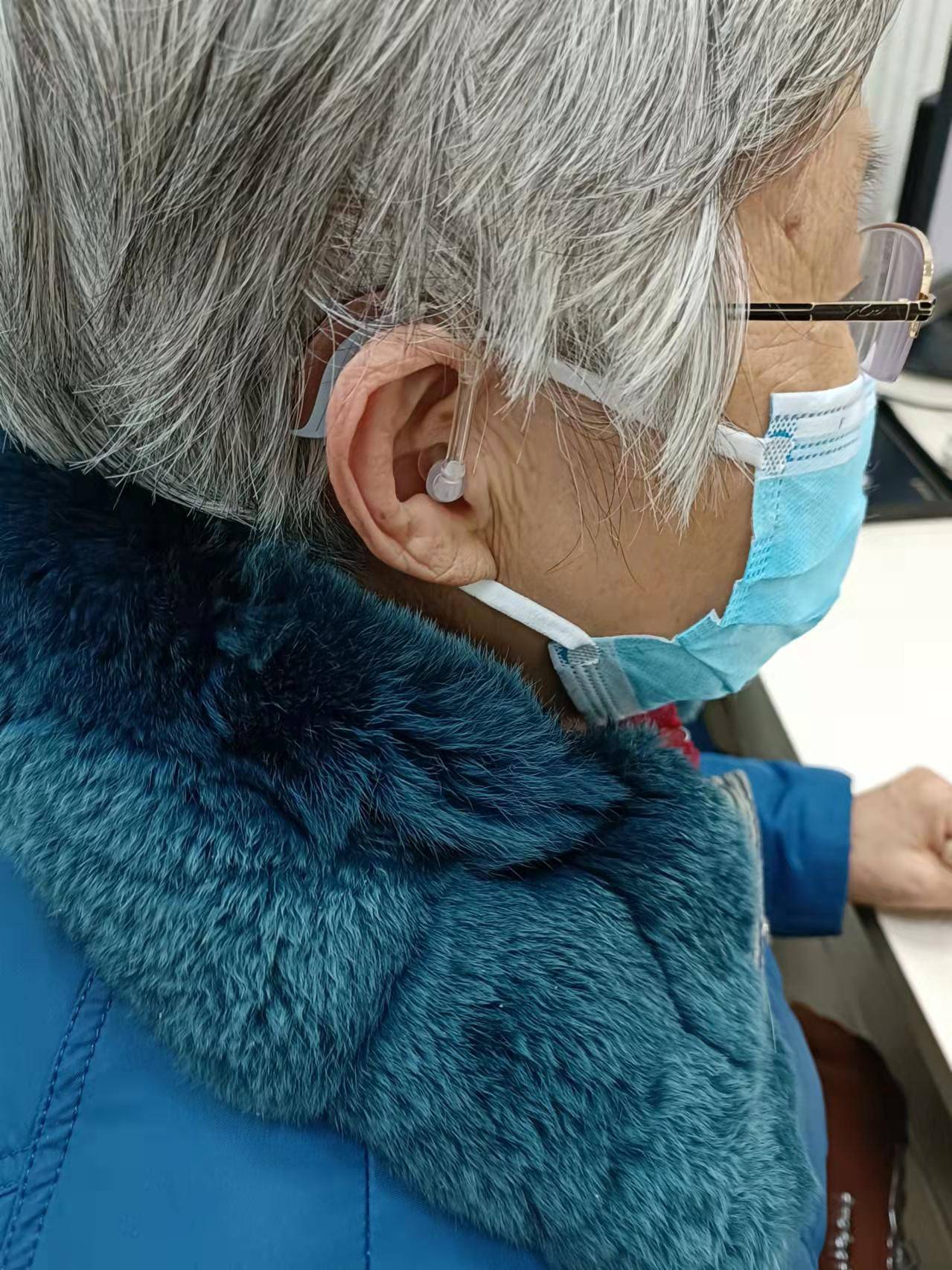 重庆渝北助听器言语分辨率不好的老年人戴哪种助听器好呢