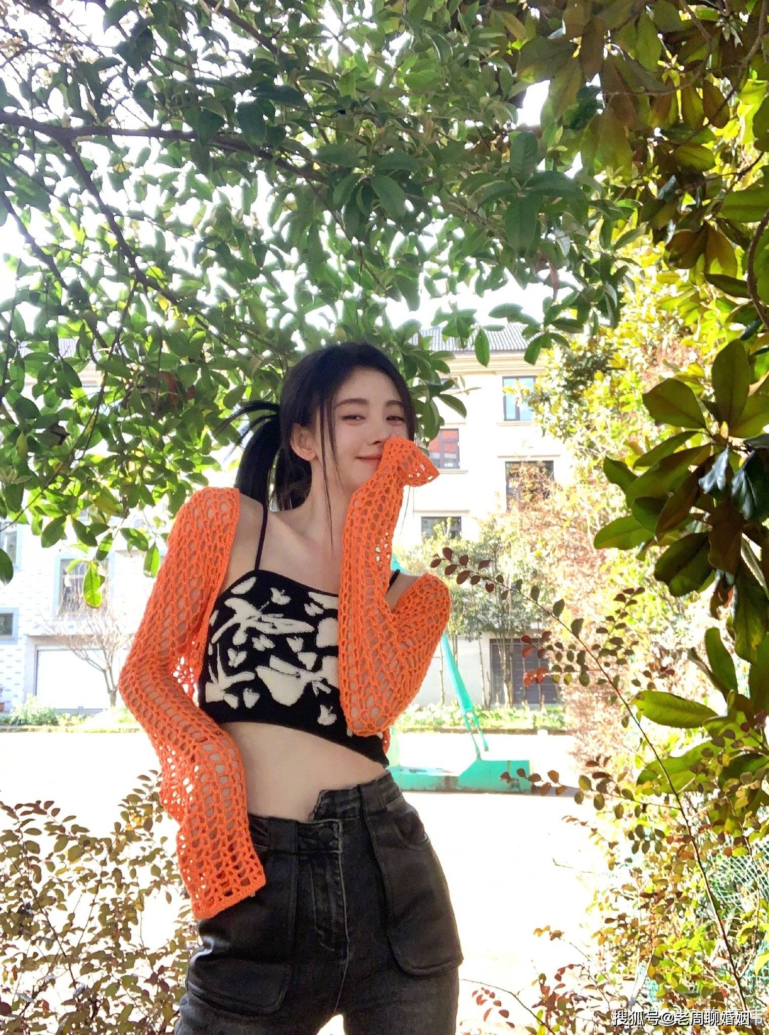 鞠婧祎：还是那个小仙女