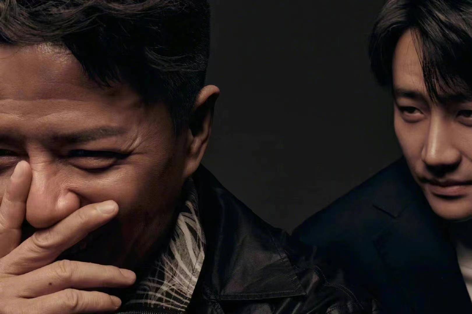 黄轩段奕宏同框大片释出两人眼神超有戏氛围感强