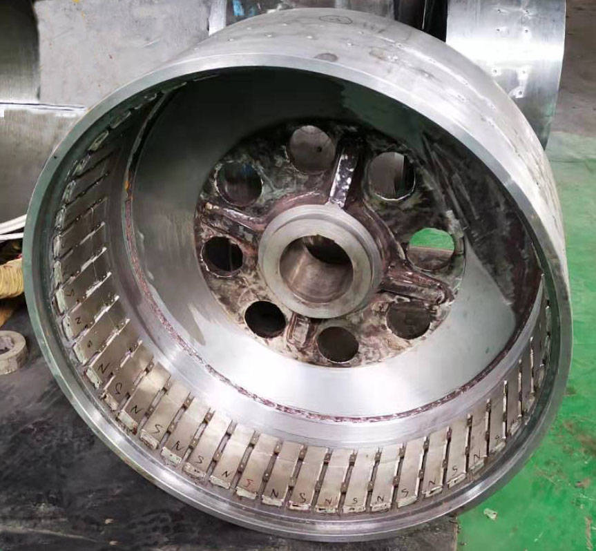 永磁同步电机转子结构图湖南中资永磁电机搅拌设备