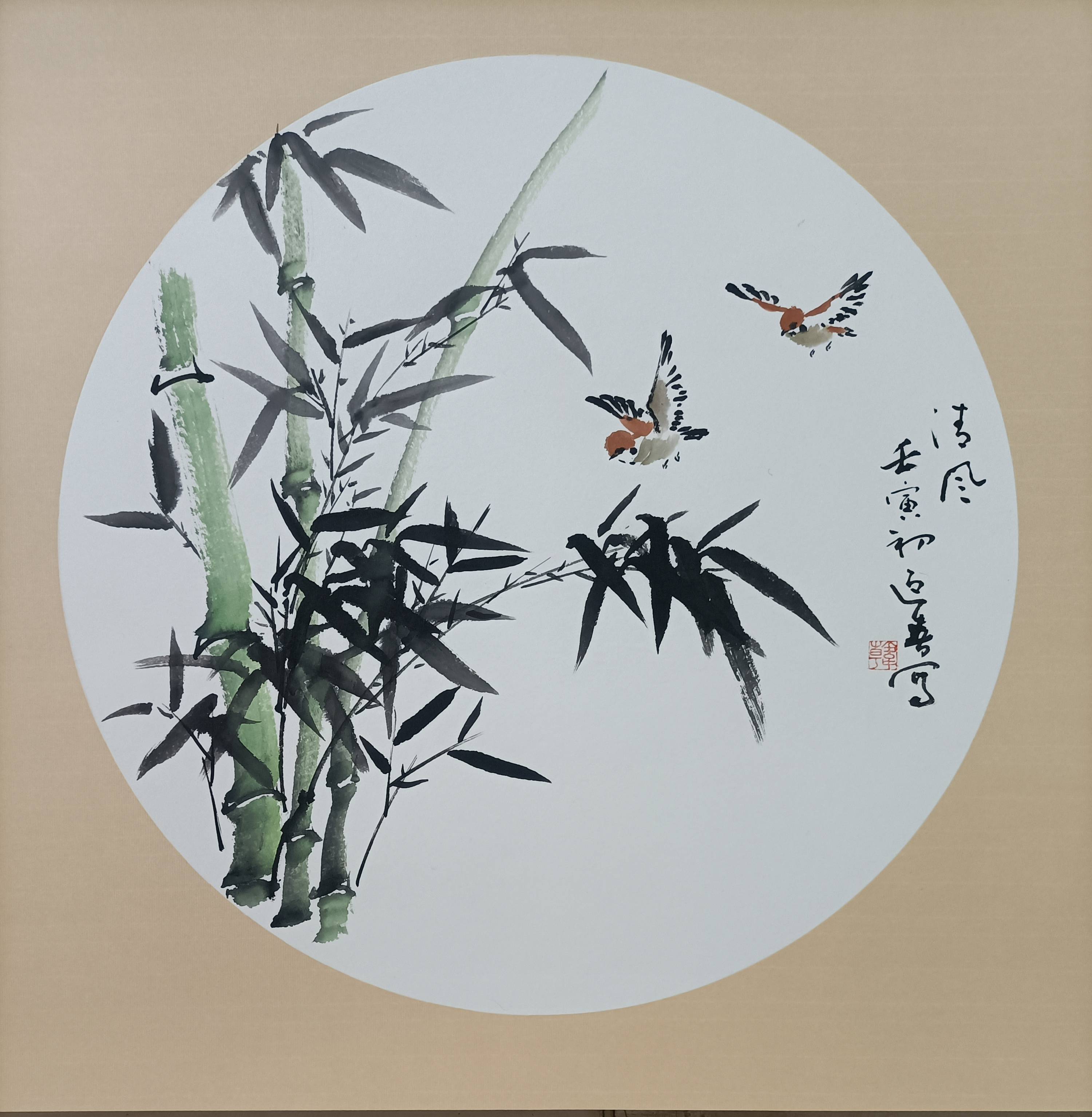 韩德春——中央美院客座教授_艺术_书画_作品