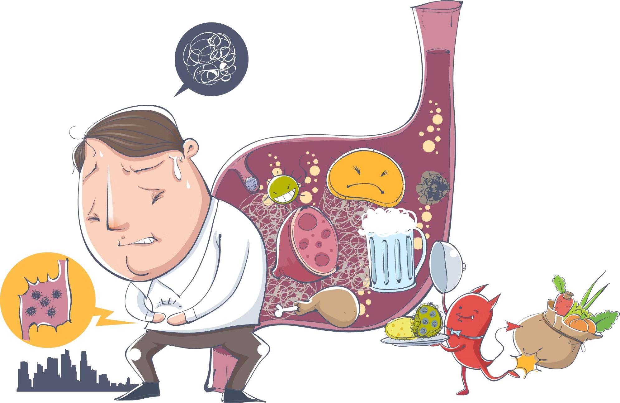 饮食|春季腹泻不一定是病菌引起，还可能是因为这些疾病