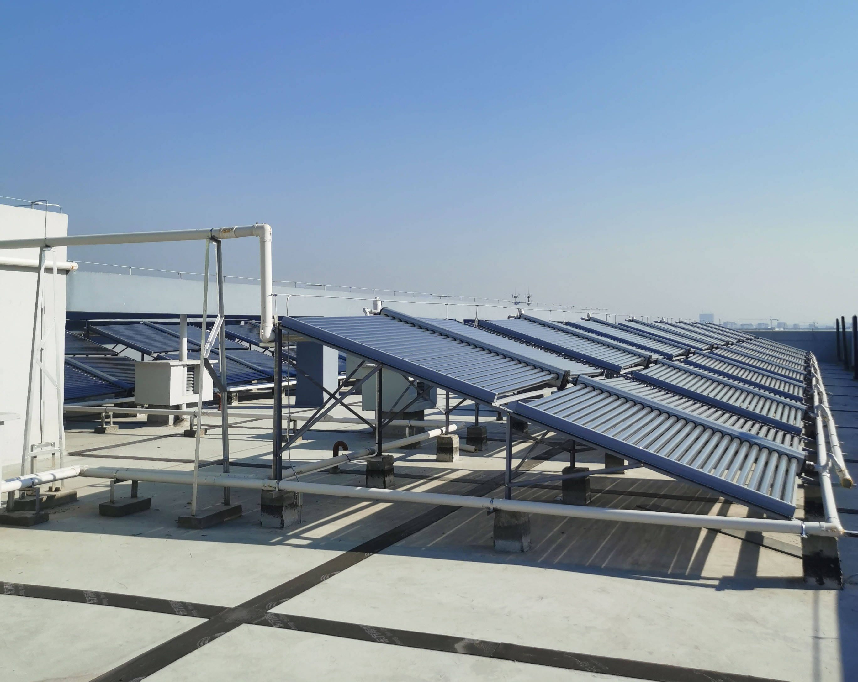 太阳能集中供应热水工程设计的原则