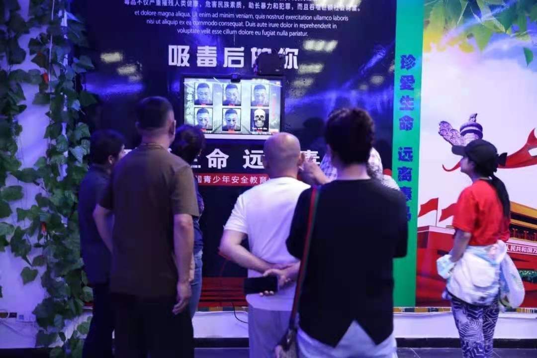 禁毒手PP电子 app抄报模型设计 仿真禁毒模型展示 人体厂家