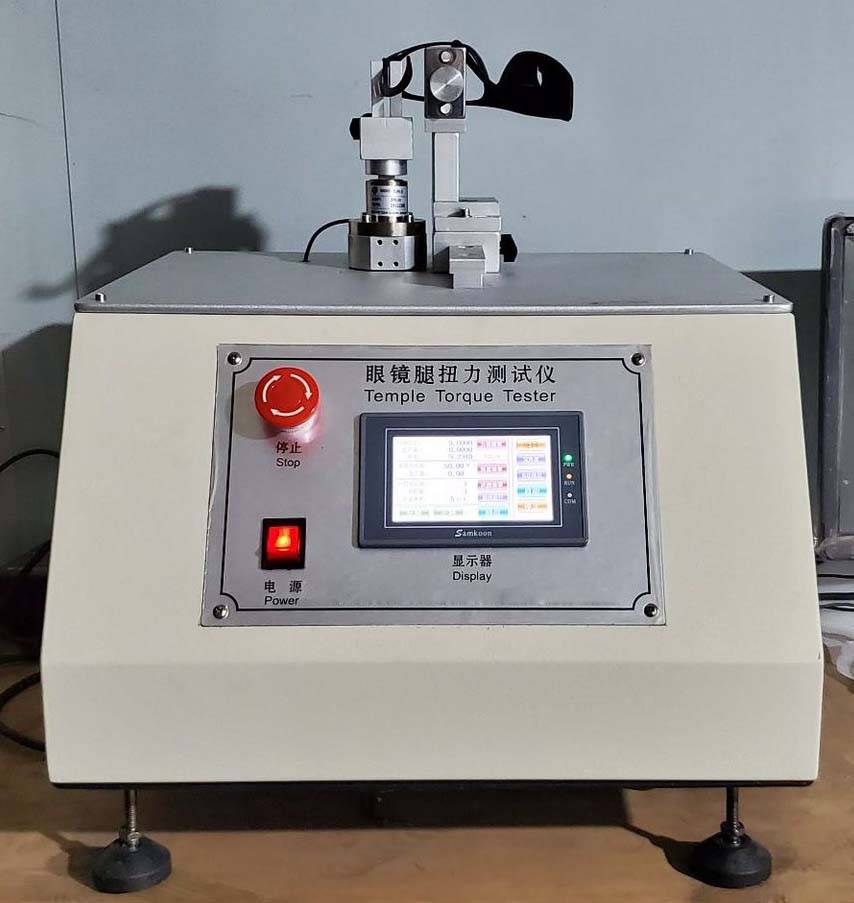 眼镜铰链扭力测试仪_方向为_目的_设备