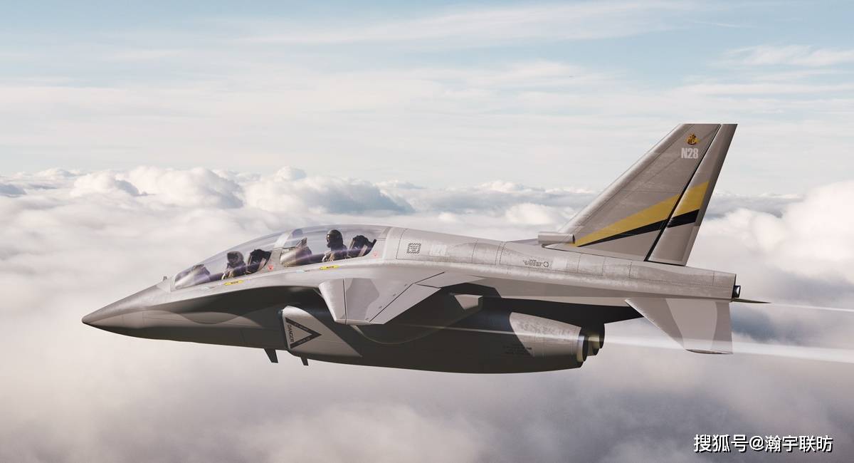 英国的aeralis公司在卡塔尔国际海上防务展推出其模块化喷气式飞机