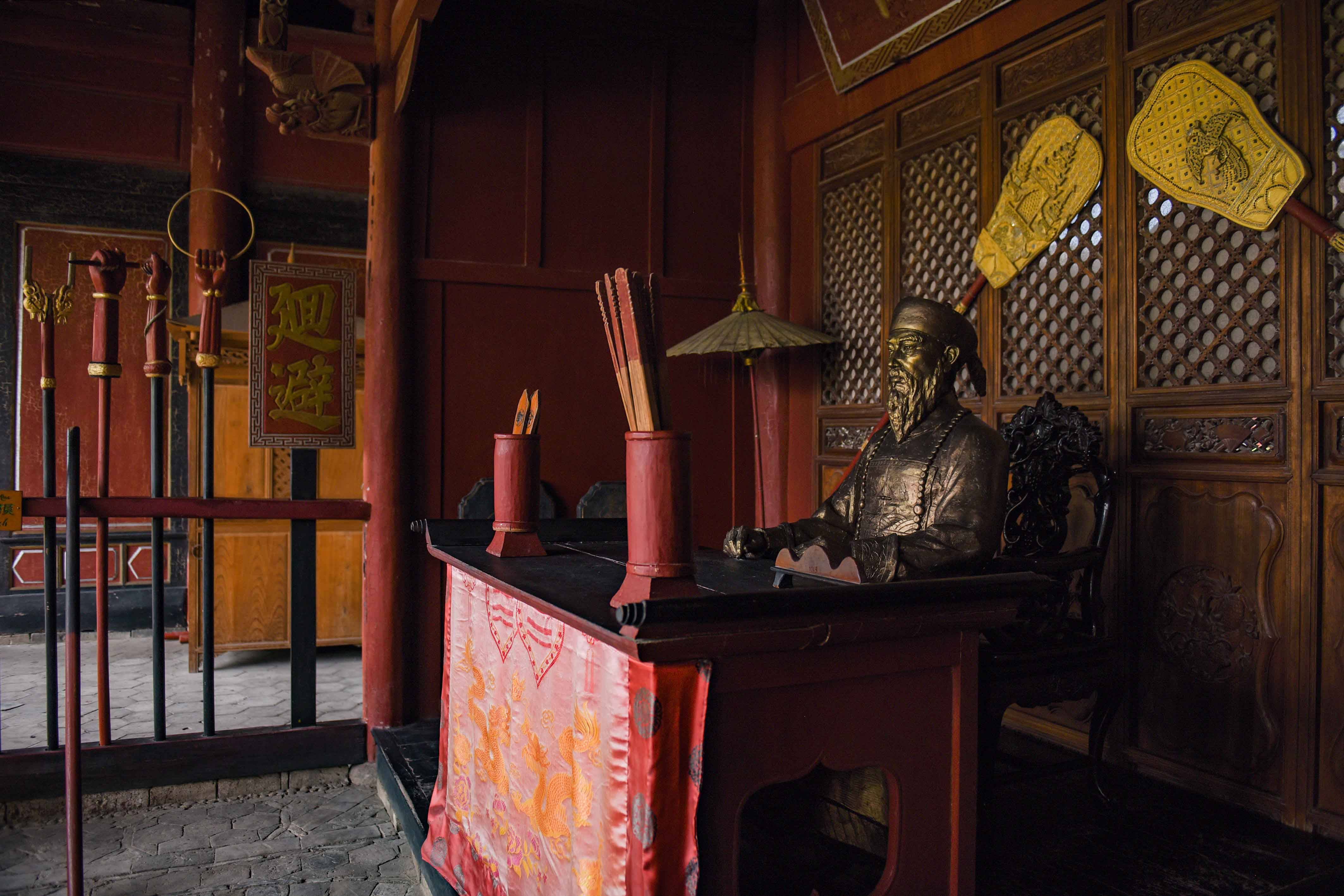 云南有座"傣族小故宫",历时84年建成,是云南保存最完好的衙门