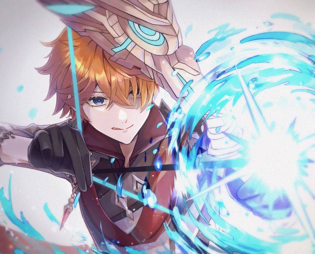 原神角色壁纸专题丨达达利亚