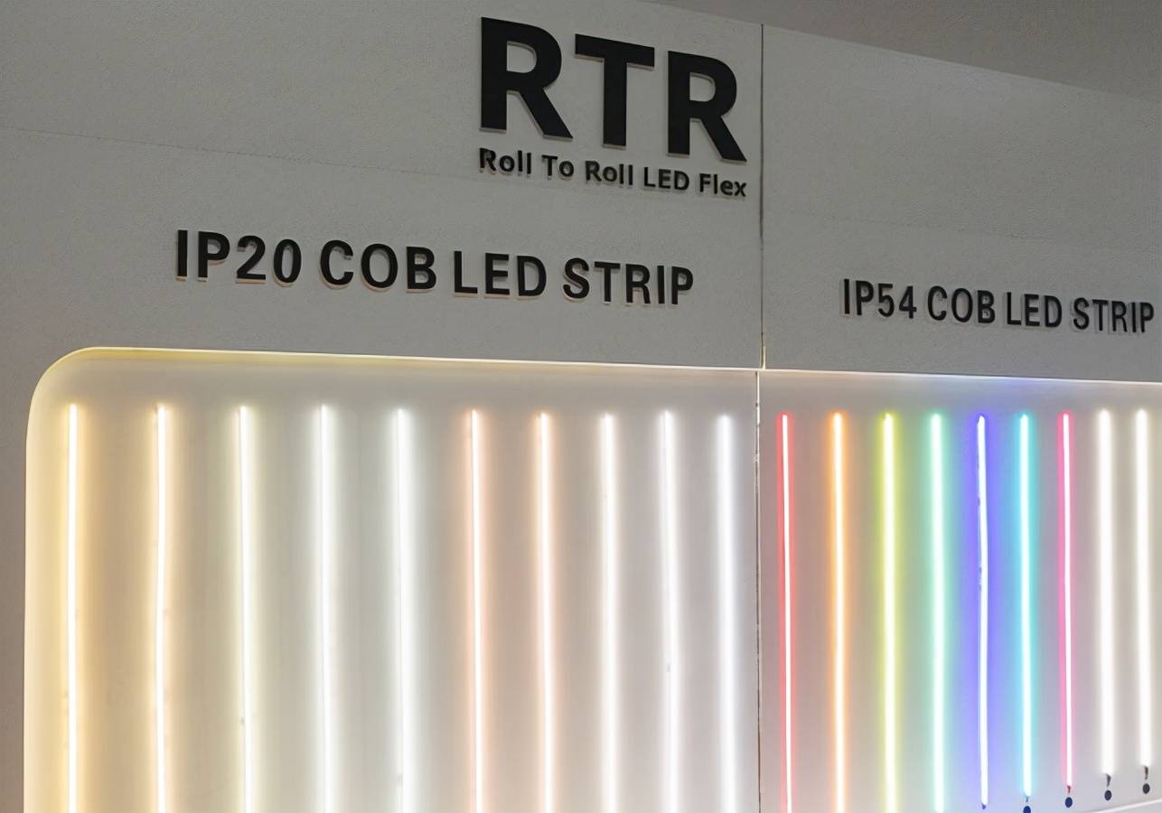 亚马逊等跨境电商选品新选择卷对卷光电cobled柔性灯带