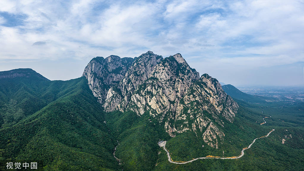 云游华夏名山中岳嵩山