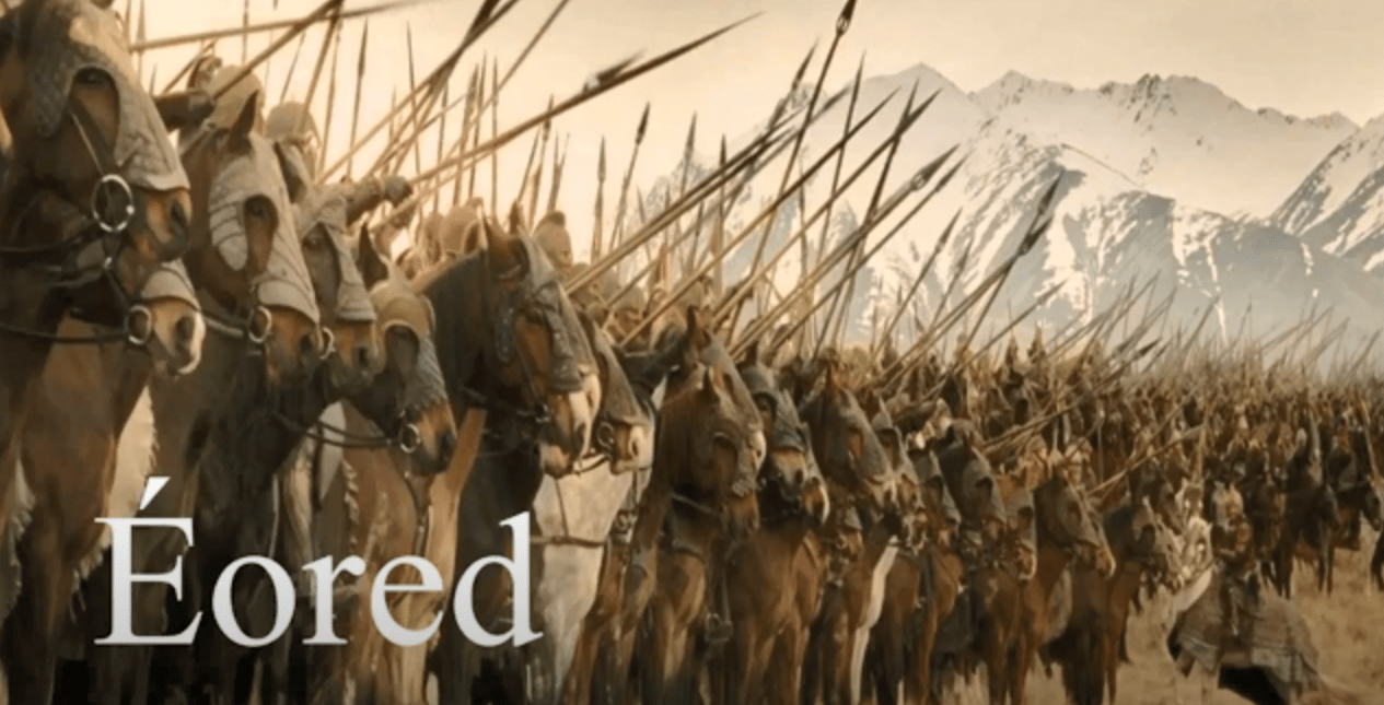 原创洛汗的军队人数有多少