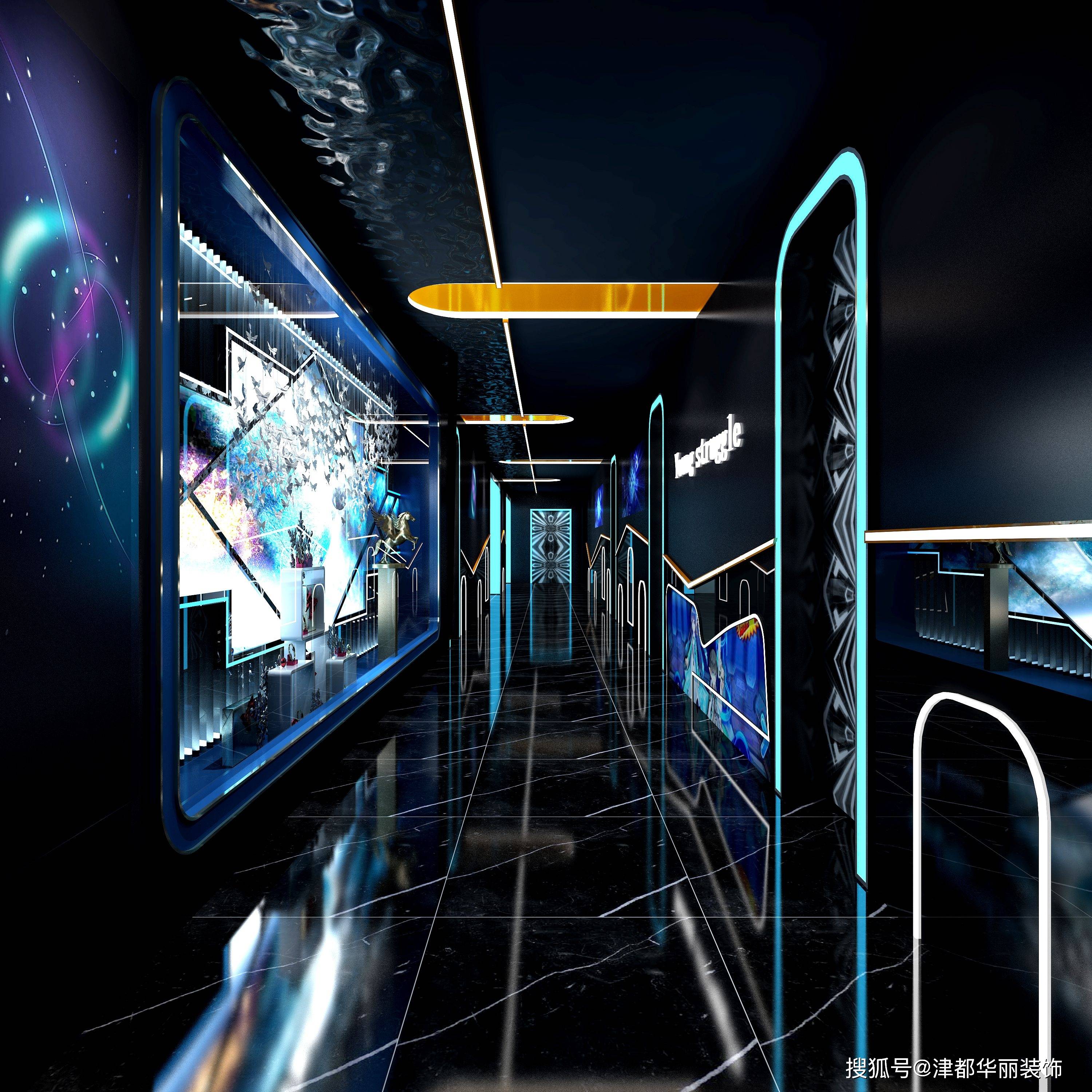 银川装修公司津都华丽定边vktv装修设计方案鉴赏